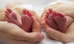 COVID-19 positive woman gives birth to twins