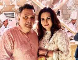 Poonam Dhillon on Rishi Kapoor, the 'most shining star of the Kapoor family'