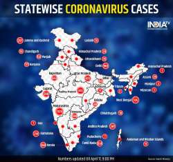 7529 patients, 242 deaths: Check statewise tally as coronavirus cases surge in India