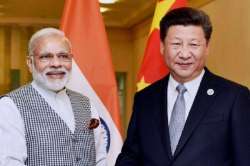 A file photo of Prime Minister Narendra Modi with Chinese President Xi Jinping