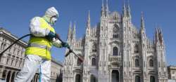 COVID-19: Italy records lowest one-day death toll in six weeks