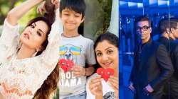 Sunny Leone, Shilpa Shetty to Karan Johar, here's how Bollywood celebs are parenting in quarantine