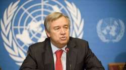 Coronavirus vaccine must be considered public good with universal availability, says UN Chief 