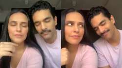 Neha Dhupia, Angad Bedi takes 'Who's most likely to' challenge. Know who's more jealous and will lik