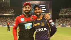 Dinesh Karthik with Virat Kohli