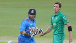 Sachin Tendulkar and Dale Steyn