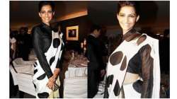 Masaba Gupta recalls story behind Sonam Kapoor's first Cannes appearance in polka dot dhoti saree