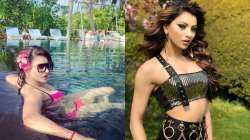 Urvashi Rautela shares scintillating swimming pool photos as she gets bored in self-isolation