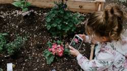 Gardening helps grow positive body image too