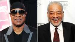 Legendary musician Stevie Wonder pays tribute to Bill Withers