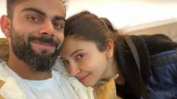 Virat Kohli and Anushka Sharma