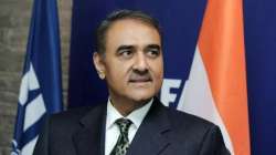 AIFF president Praful Patel