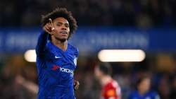 Chelsea midfielder Willian