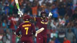 Carlos Brathwaite after hitting the winning run in World T20 2016 final