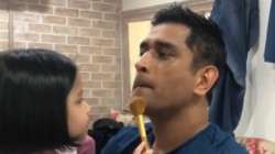 ms dhoni, ziva dhoni, ms dhoni ziva dhoni, ms dhoni dauhghter