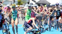 Yokohama triathlon event suspended due to coronavirus