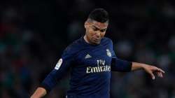 Not thinking about winning La Liga: Real Madrid's Casemiro