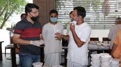 sourav ganguly, iskcon, sourav ganguly donation, sourav ganguly iskcon, coronavirus, covid-19, coron