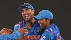 Yuvraj Singh and Rohit Sharma