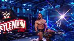 WWE Wrestlemania: Drew Mcintyre beats Brock Lesnar to become WWE Champion; Bray Wyatt outclasses Joh