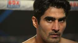 Vijender Singh, Manoj Kumar help raise funds for ailing Dingko Singh Vijender Singh, Manoj Kumar help raise funds for ailing Dingko Singh