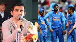 Former cricketer Gautam Gambhir