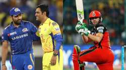 ms dhoni, rohit sharma, abd, ab de villiers, virat kohli, shane watson, ipl