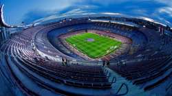 barcelona, barcelona camp nou, camp nou, barcelona coronavirus, coronavirus spain, covid-19