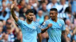 Sergio Aguero is Manchester City's biggest idol: Gabriel Jesus