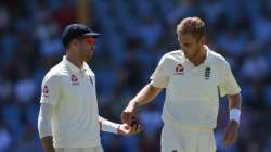 James Anderson and Stuart Broad