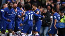 Chelsea will take on Leicester City