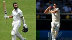 pat cummins, cheteshwar pujara, pat cummins cheteshwar pujara, cheteshwar pujara india, pat cummins 