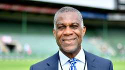 Former West Indies cricketer Michael Holding