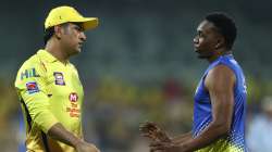 dwayne bravo, ms dhoni, ms dhoni captain, ms dhoni csk, chennai super kings, dwayne bravo csk