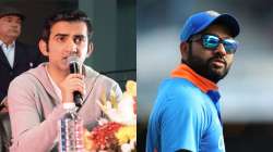 gautam gambhir, rohit sharma, rohit sharma gautam gambhir, gautam gambhir india, rohit sharma india,