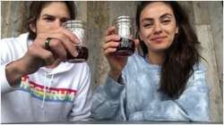 Couple star Ashton Kutcher, Mila Kunis launch 'Quarantine Wine' to raise funds for coronavirus relie