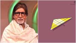 Amitabh Bachchan throws challenge to fans: Can you guess the name of his movie? (In Pic)