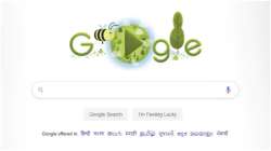 Google's World Earth Day 2020 doodle: 'Bee good to Earth'