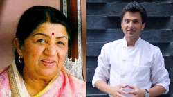 Lata Mangeshkar thanks Vikas Khanna for donating PPE kits to her hospital