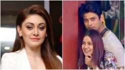 Bigg Boss 13: Shefali Jariwala says Shehnaaz Gill's feelings for Sidharth Shukla is one-sided