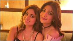 Shilpa Shetty wishes sister Shamita Shetty Happy Siblings Day on Easter Sunday, watch fun video?