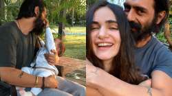 Arjun Rampal, Gabriella stuck in Karjat during lockdown with son Arik