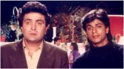 Shah Rukh Khan pays tribute to Rishi Kapoor, recalls working with him in 'Deewana'