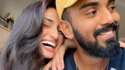 Athiya Shetty's lovestruck birthday wish for her 'person' KL Rahul is all things cute