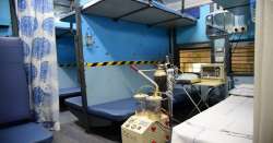 Railways, COVID19, coronavirus, isolation wards