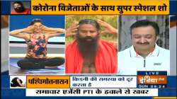 Swami Ramdev brings real-life warriors who battled coronavirus, shares how Ayurveda is helpful in fi