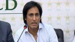 Former Pakistan captain Ramiz Raja