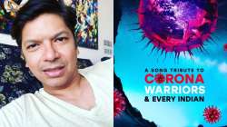 Shaan to come up with a song on 'coronavirus warriors'