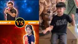 Shilpa Shetty, Raj Kundra's modern version of Mahabharat features son Viaan as Narad. Watch hilariou