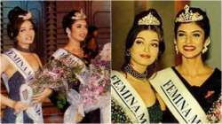 Sushmita Sen took back her Miss India paegent entry form when she heard about Aishwarya Rai taking p